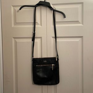 Authentic leather Kate spade crossbody bag